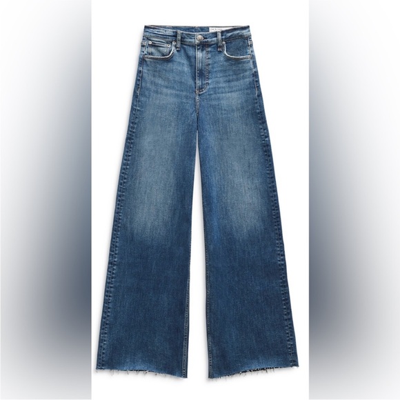 rag & bone Willow Flexi Sofie High-Rise Wide leg - Picture 6 of 8